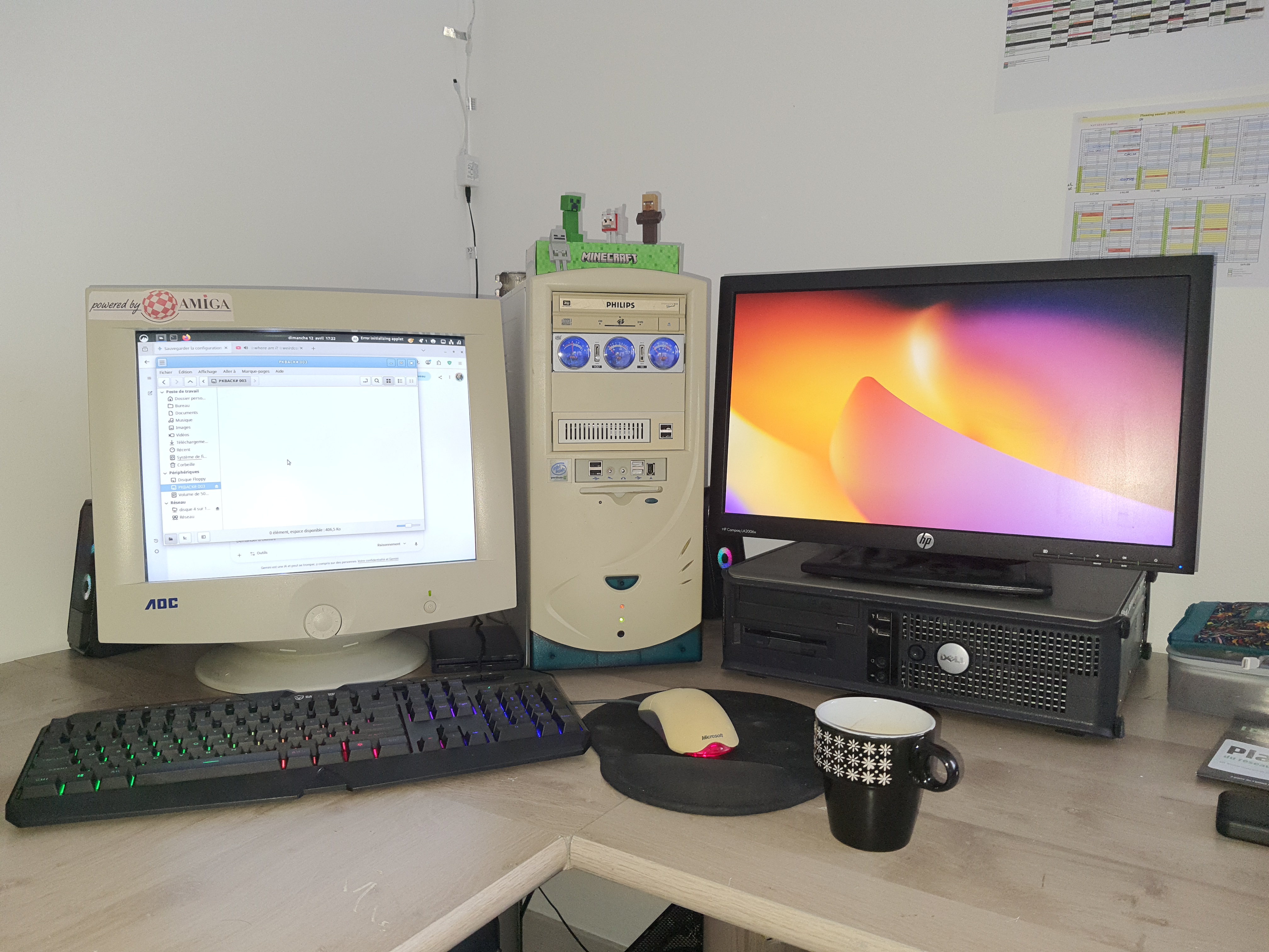 Mon Setup Retro